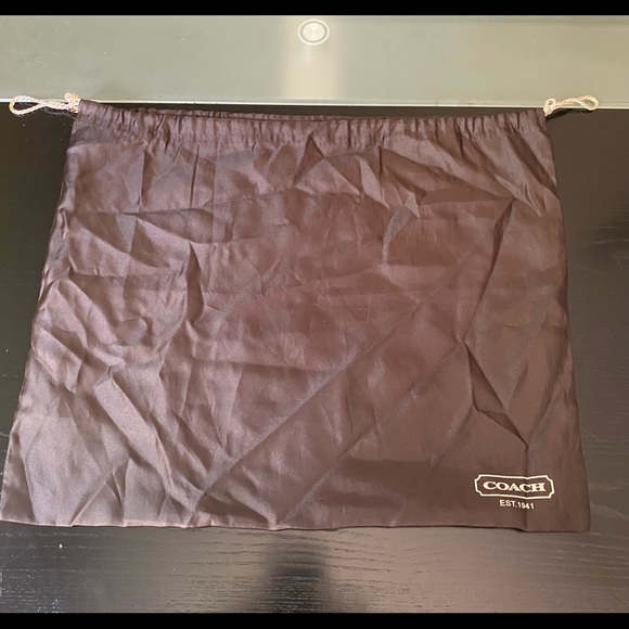 Coach Bags Coach Dust Bag Poshmark